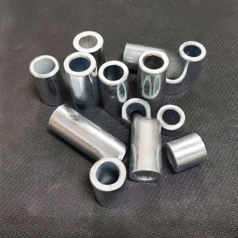 Electric Vehicle Axle Sleeve Motorcycle Electric Vehicle Front Wheel Inner Diameter 12Mm 10Mm Centered Roller Iron Bushing - Image 3